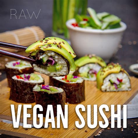 Raw Vegan Sushi | Beautiful On Raw