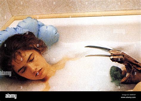 A NIGHTMARE ON ELM STREET 1984 New Line Media film with Heather Langenkamp Stock Photo - Alamy