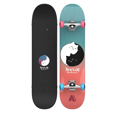 Arcade Pro Skateboard 31" Standard Complete Skateboards Professional ...