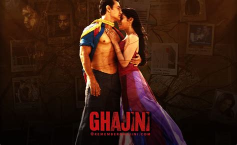 Ghajini Movie stills, Ghajini stills, Ghajini Gallery | Cute Stills