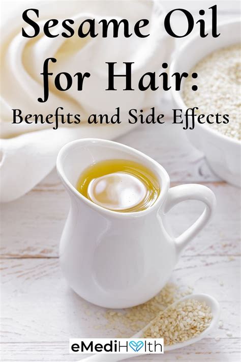 5 Hair Benefits of Sesame Oil and How to Use It in 2022 | Hair loss remedies, Hair oil, Sesame oil