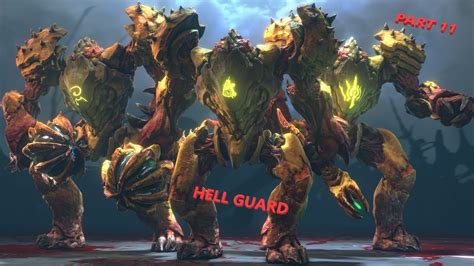 DOOM 2016 | #11 | Hell Guard | CZ Lets Play / Gameplay [HD] [PC] - YouTube