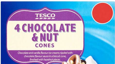 Tesco Ice Creams Recalled After Tablets Found | World News | Sky News