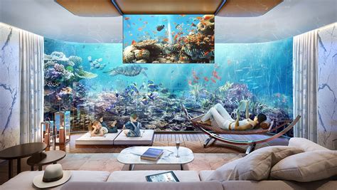 Ultra-luxurious underwater homes are being built in Dubai - Business Insider