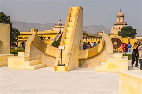 Jantar Mantar, Jaipur editorial stock photo. Image of outdoor - 102445948