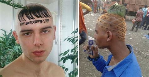 30 Weird Haircuts That Are So Bad They Must Be Good