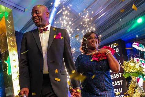 Seyi Makinde, Wife And Children At Inauguration Dinner Yesterday ...