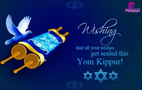 Poetry: Yom Kippur Greeting Card with Messages and Quotes