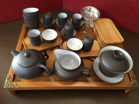 Yixing Tea Set With all You need For Chinese Traditional