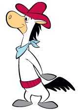 Quick Draw McGraw | Favorite cartoon character, Animated cartoons, Animated characters