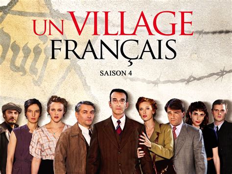 Prime Video: Un Village français - Saison 4