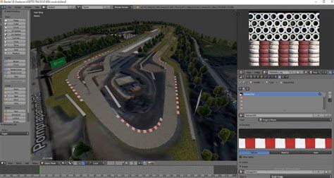 Build me a 3D Race Track Model for a game called Assetto Corsa | Freelancer