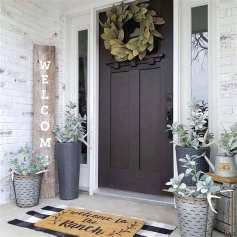 Farmhouse Front Porch Ideas | Koyumprogram