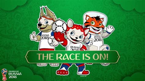 2018 FIFA World Cup Official Mascot is...Zabivaka! - YouTube