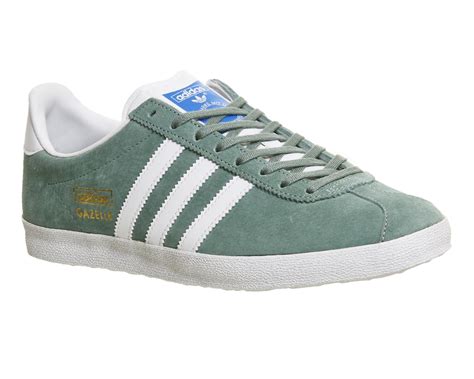 adidas Originals Suede Gazelle Og in Green for Men - Lyst