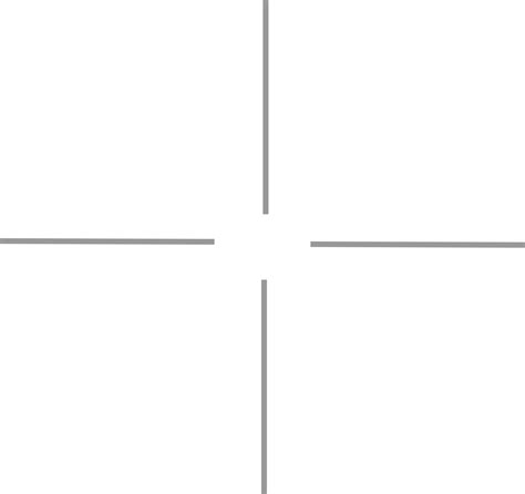 Crosshair Overlay Png