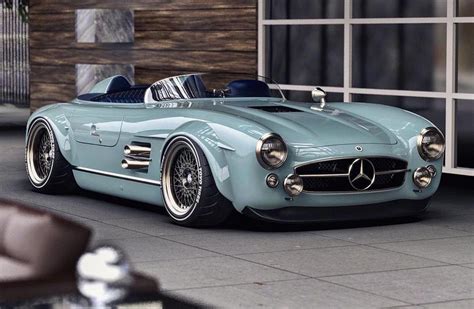 Mercedes-Benz 300 SL : voici le speedster AMG virtuel - Les Voitures