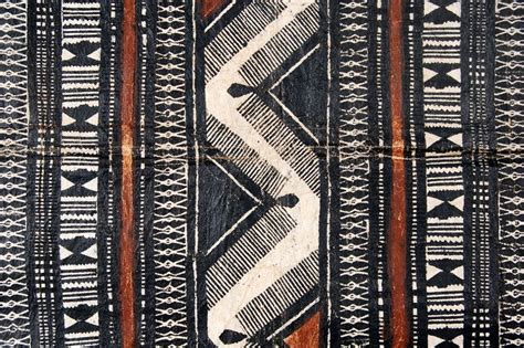 detail of tapa cloth, Fiji, early 20th century | Pattern art, Pattern, African pattern