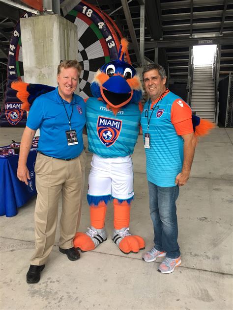 April 2017: Miami FC - Golazo - Mascots