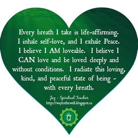 Heart Chakra Affirmation | Heart chakra healing, Chakra affirmations, Affirmations