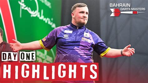 BACK IN BAHRAIN! Day One Highlights | 2024 Bahrain Darts Masters - Win ...