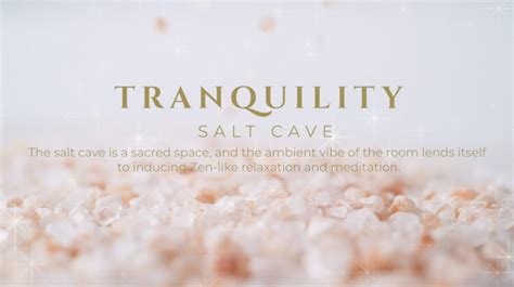 Tranquility Salt Cave - Home