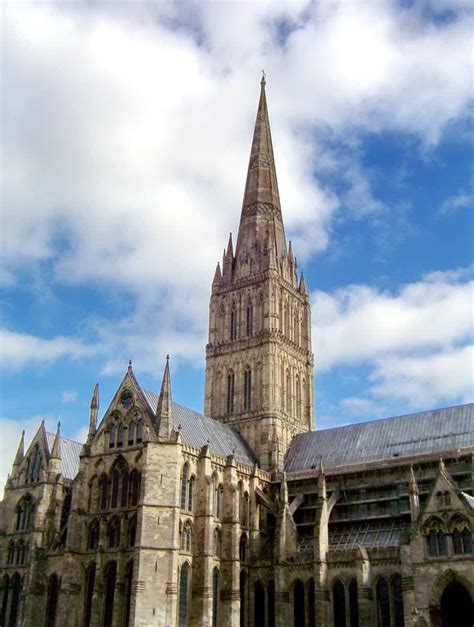 Traveling Down Memory Lane - Salisbury Cathedral in England