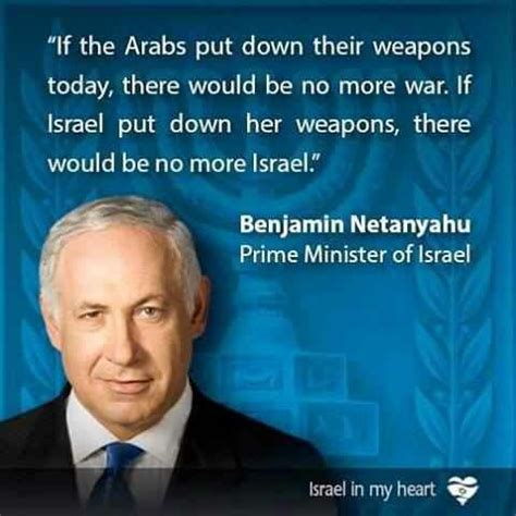 Benjamin Netanyahu Quotes. QuotesGram