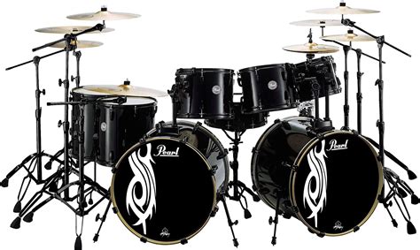 Pearl JJ728 Joey Jordison Limited Edition 8-Piece Double Bass Drum Kit