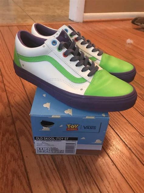 NEW Vans Old Skool Toy Story Buzz Lightyear | Kixify Marketplace