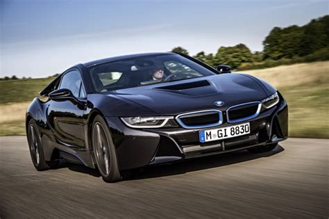 BMW Unveils Production i8 Plug-in Hybrid Sports Car; Arrives Next ...