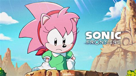 Sonic Frontiers | Vaza suposta gameplay de Amy Rose na nova atualização de conteúdo