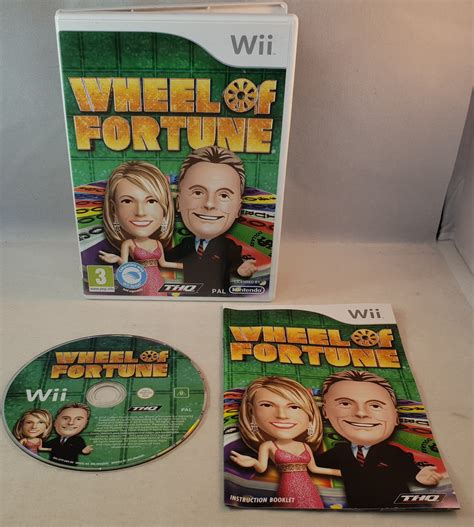 Wheel of Fortune Nintendo Wii Game – Retro Gamer Heaven