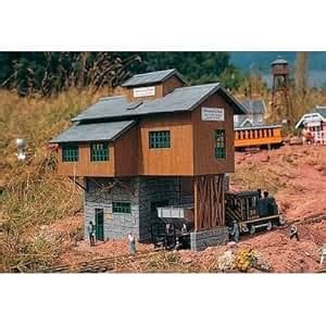 Amazon.com: PIKO G SCALE MODEL TRAIN BUILDINGS - GRAVEL WORKS SIDE BUILDING - 62010: Toys & Games