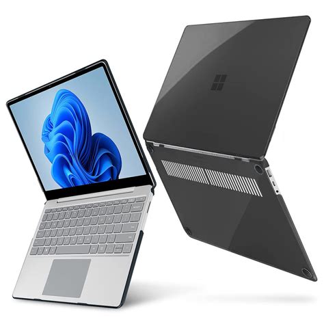 Frosted Case for Surface Laptop 5 / 4 / 3 (13.5") (Metal) (Black)