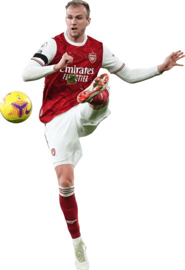 Rob Holding Arsenal football render - FootyRenders