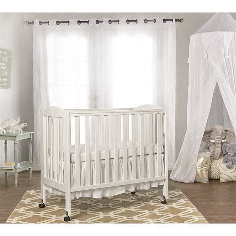 Dream On Me 3-in-1 Portable Convertible Folding Crib & Reviews | Wayfair