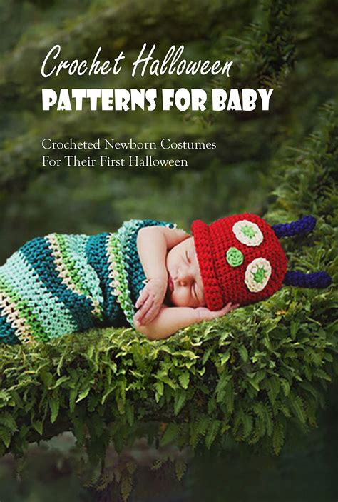 Crochet Halloween Patterns For Baby: Crocheted Newborn Costumes For ...