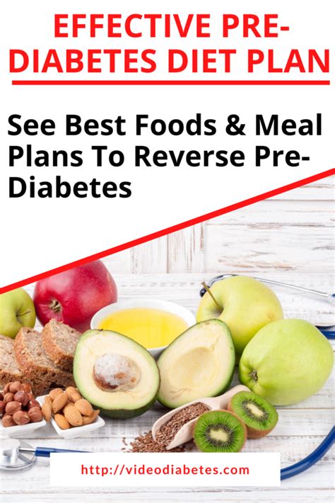 Pre Diabetic Diet Recommendations | Diabetic Diet Plan