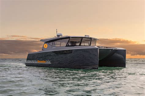 Electric Boats - New Zealand First All-Electric Commercial Boat Builder!