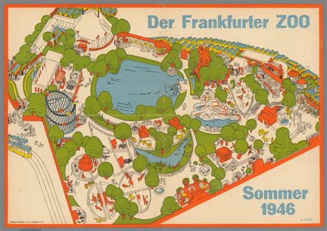 Der Frankfurter Zoo. Sommer 1946. M. Bertina. - David Rumsey Historical ...