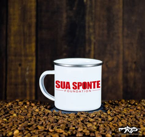 Sua Sponte Logo Camp Mug - Sua Sponte Foundation