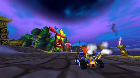 Crash Nitro Kart Gameplay — Played on XBox 360 {60 FPS} - YouTube