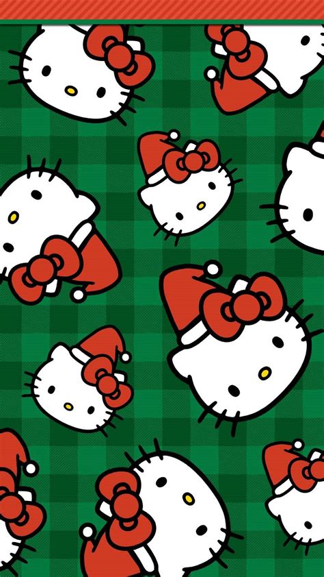 Background Sanrio Christmas Wallpaper Discover more Character, Christmas, Fictional, Hello Kitty ...