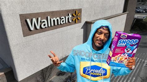 Snoop Dogg's cereal lawsuit says his dreams died at Walmart