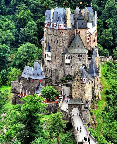 Eltz Castle, Burg Eltz, Wierschem, Germany | Castle, Germany, Rhineland