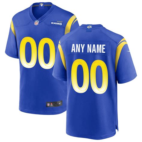 Rams custom jersey update! My custom jersey has arrived. See post for ...