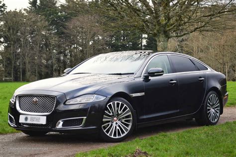 Jaguar XJ LWB Autobiography – New Pictures - Adaptive Vehicle Solutions Ltd