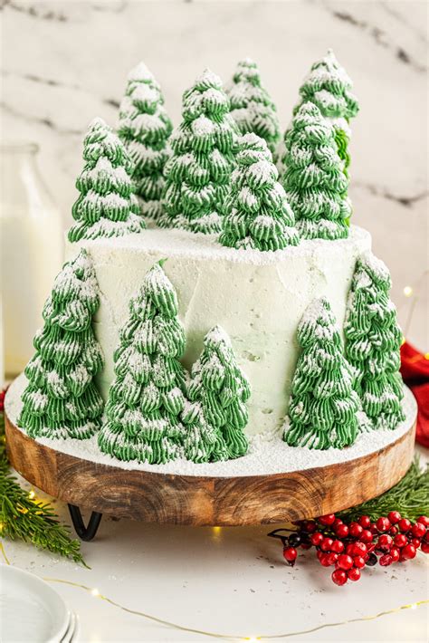 Christmas Tree Cake - My Incredible Recipes