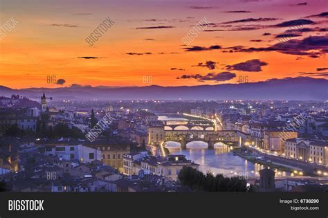 Sunset Florence Image & Photo (Free Trial) | Bigstock